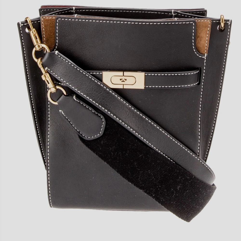 Tory Burch Lee Rodziwill Leathee Double Bucket Bag